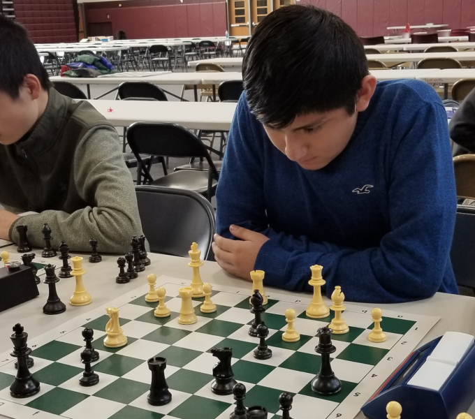 Joe Yun Tournament Registration » Progress With Chess