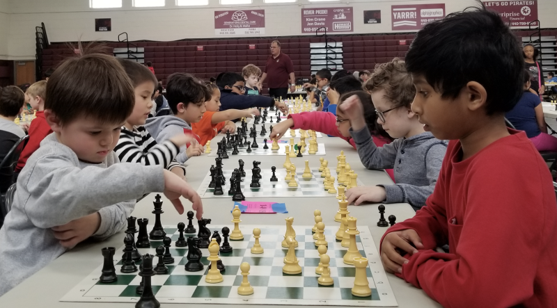 Joe Yun Tournament Registration » Progress With Chess