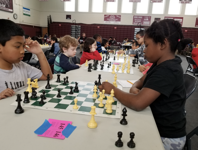 Joe Yun Tournament Registration » Progress With Chess