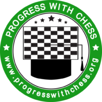 Progress With Chess Logo