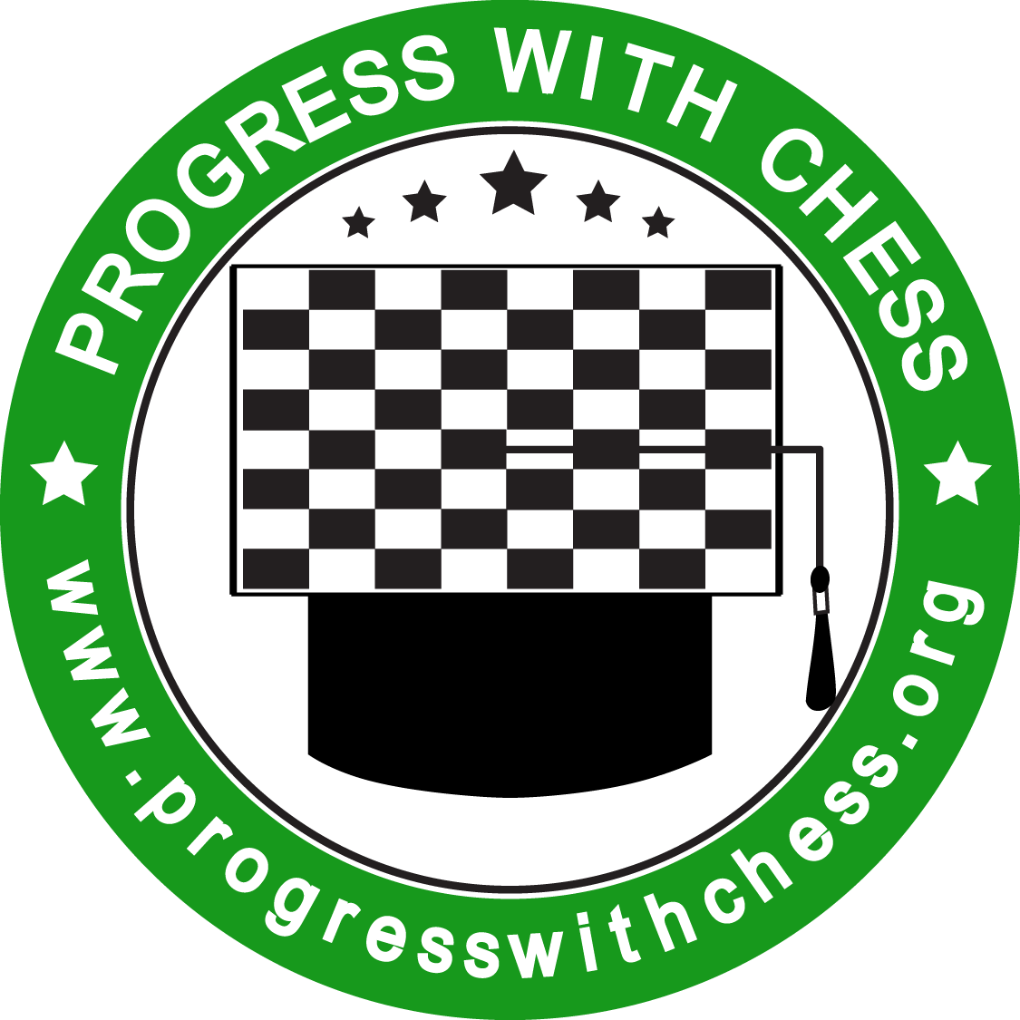 Progress With Chess Logo