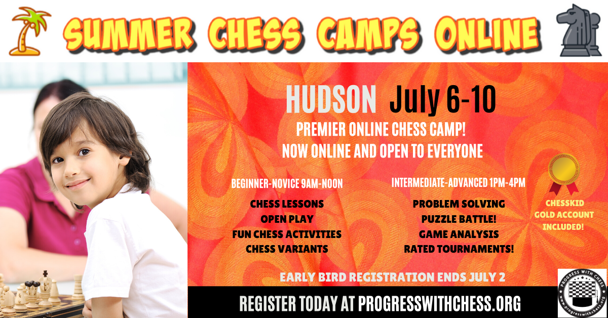 Online Chess Tournament Summer-2020. Game Analysis! 