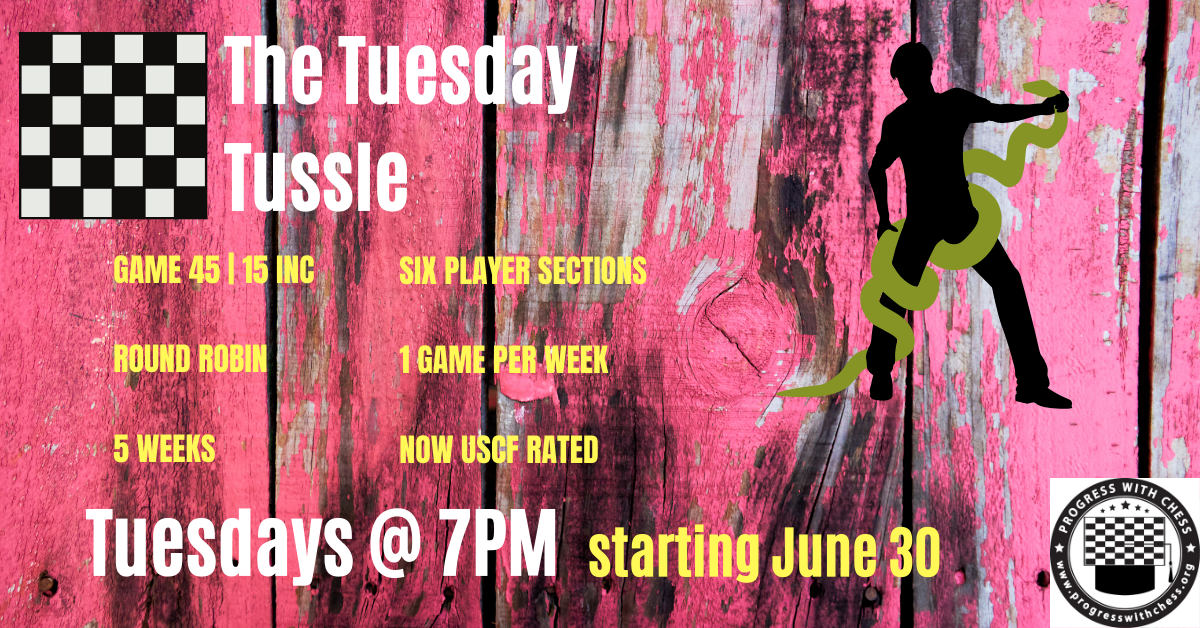 Tuesday Tussle Teaser II