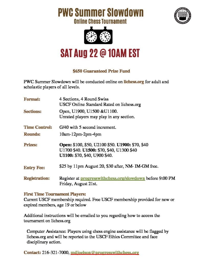 Slowdown Flyer Lichess &raquo; Slowdown Flyer Lichess pdf