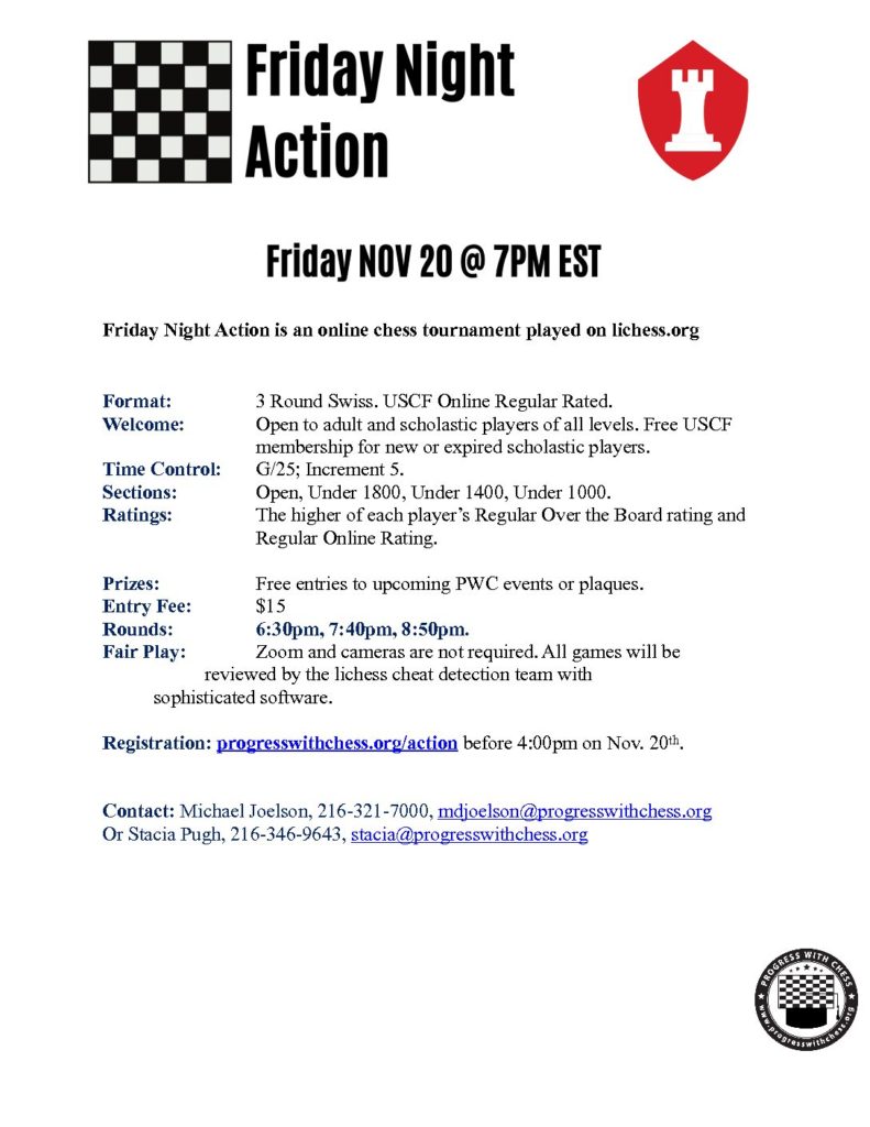 Friday Night Action Flyer &raquo; Friday Night Action Flyer 1 pdf