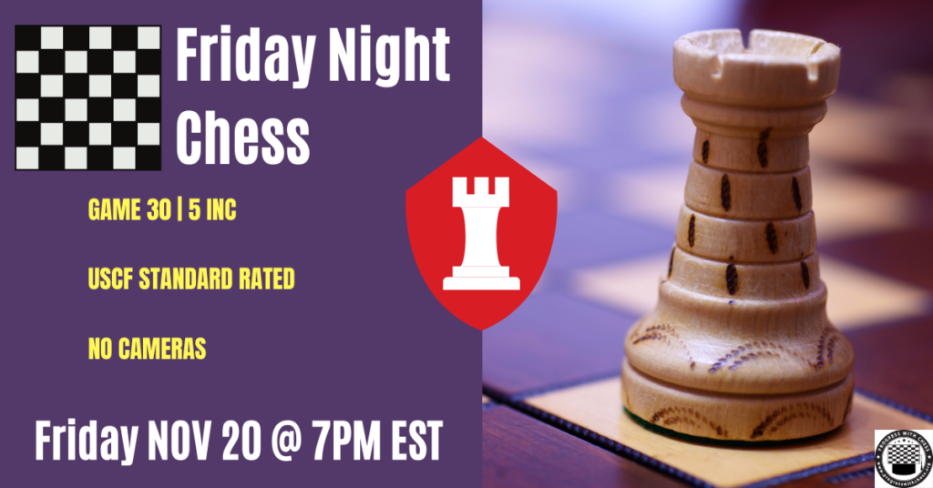 Friday Night Chess » Progress With Chess