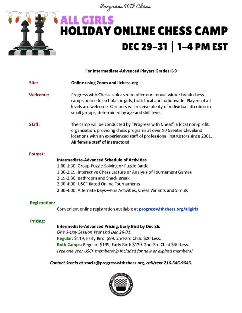 All Girls Winter Camp Flyer &raquo; All Girls Winter Camp Flyer pdf