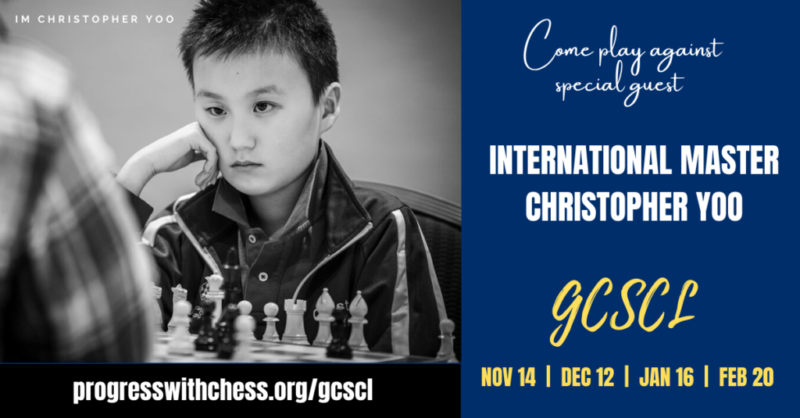 Joe Yun Tournament Registration » Progress With Chess