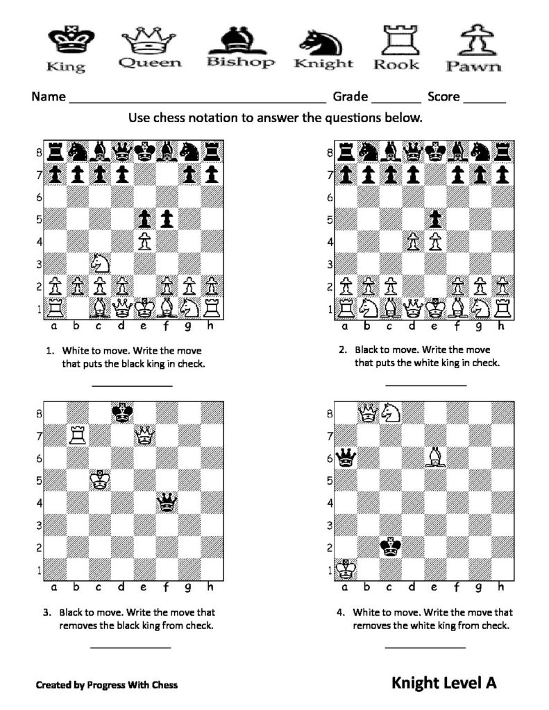 Knight Level A &raquo; Knight Level A pdf