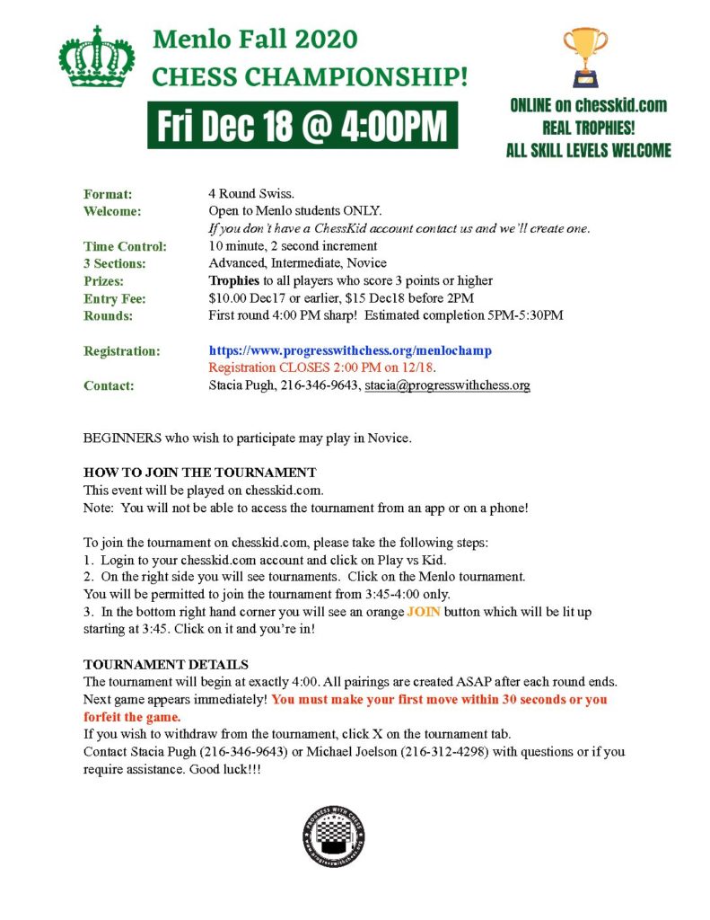 Menlo Fall Championship 2020 &raquo; Menlo Fall Championship 2020 pdf