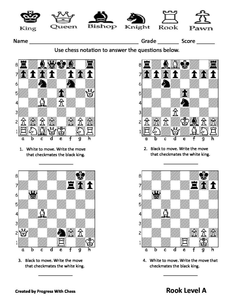 Rook Level A &raquo; Rook Level A pdf