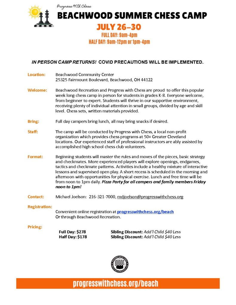 Beachwood Camp 21 &raquo; Beachwood Camp 21 pdf