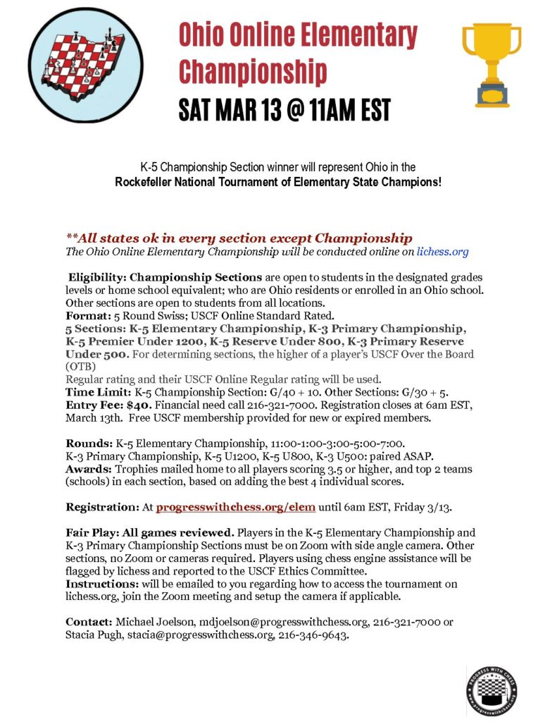 Ohio Elementary Championship &raquo; Ohio Elementary Championship pdf