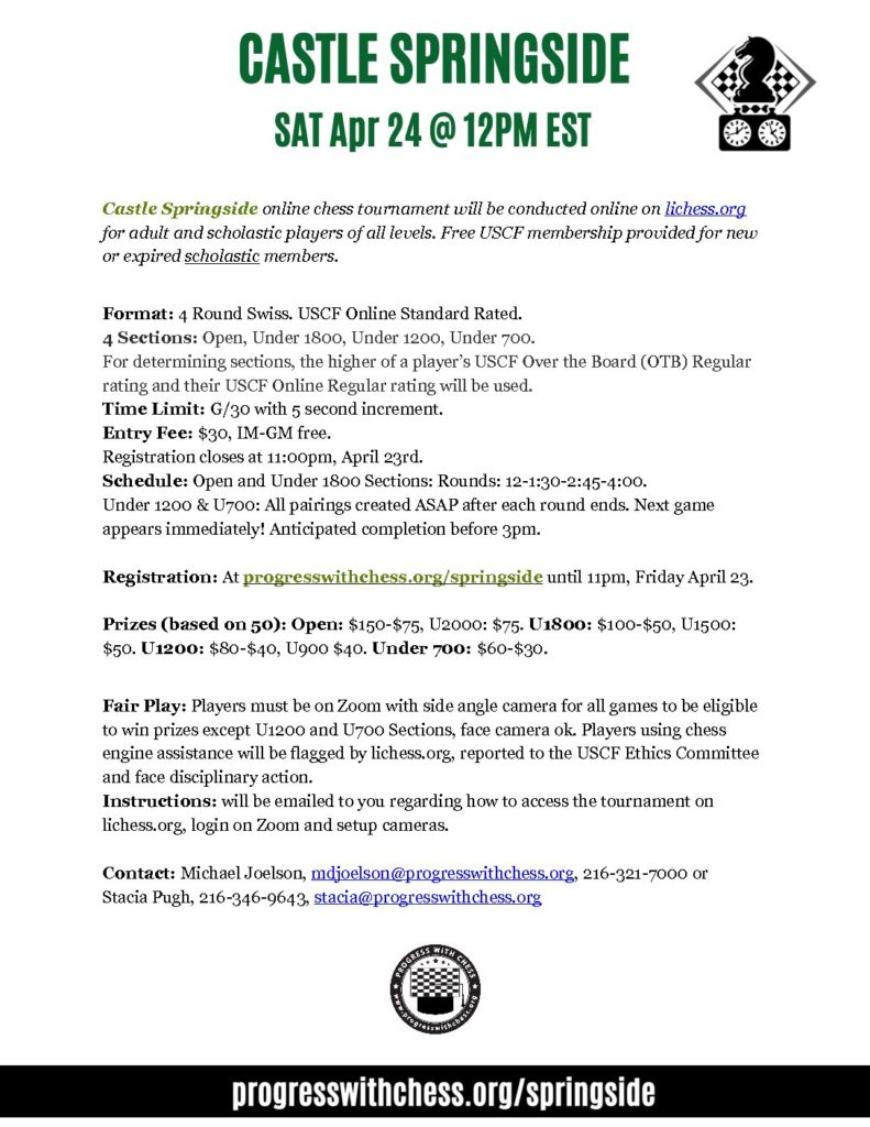 Castle Springside Flyer Revised &raquo; Castle Springside Flyer Revised pdf