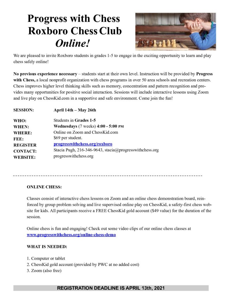 Roxboro Spring 21 Online &raquo; Roxboro Spring 21 Online pdf