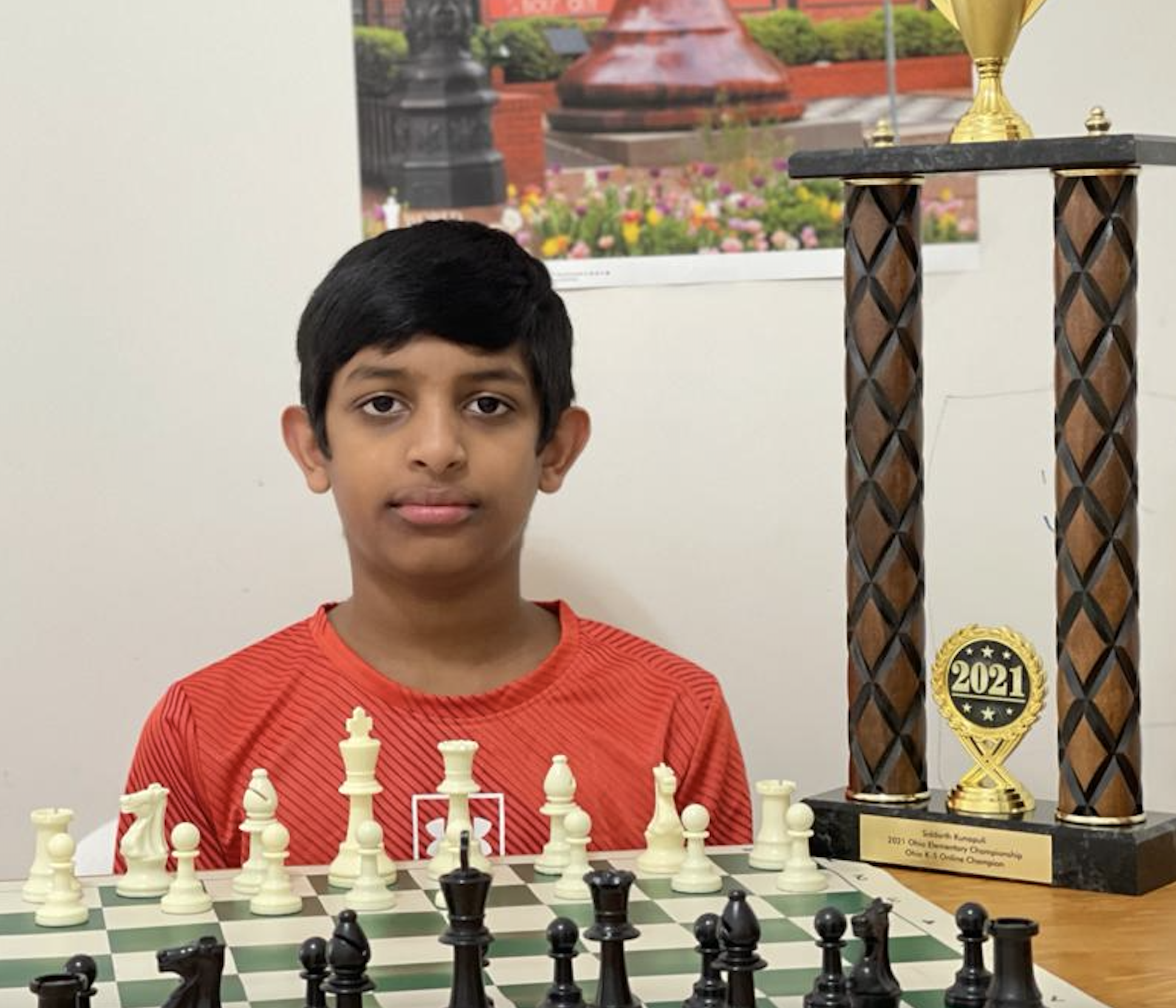 The Chess Champion's Journey
