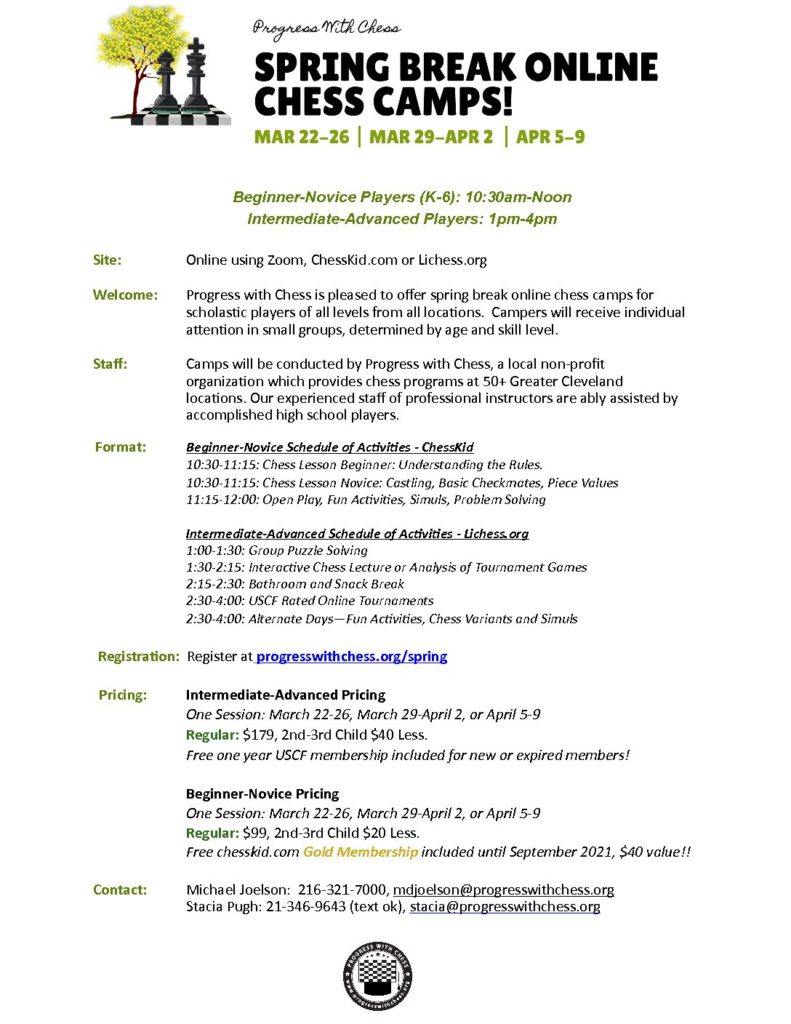 Spring Break Camp 21 &raquo; Spring Break Camp 21 pdf