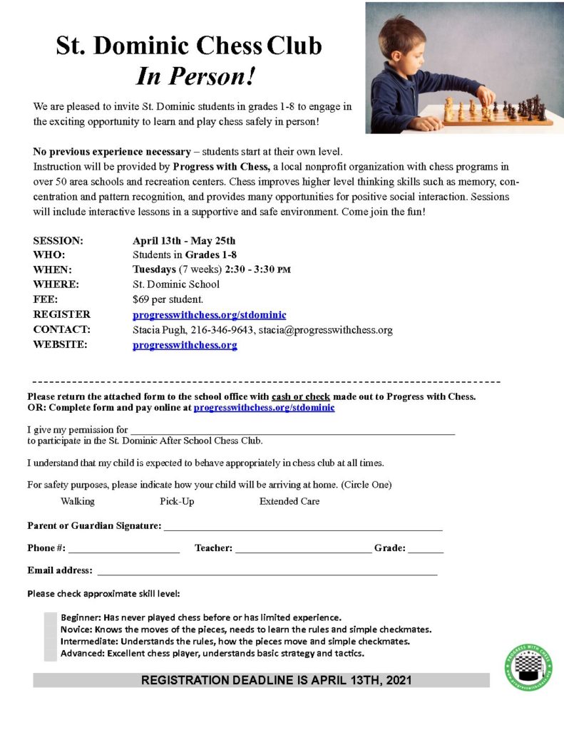 St. Dominic Spring 21 &raquo; St. Dominic Spring 21 pdf