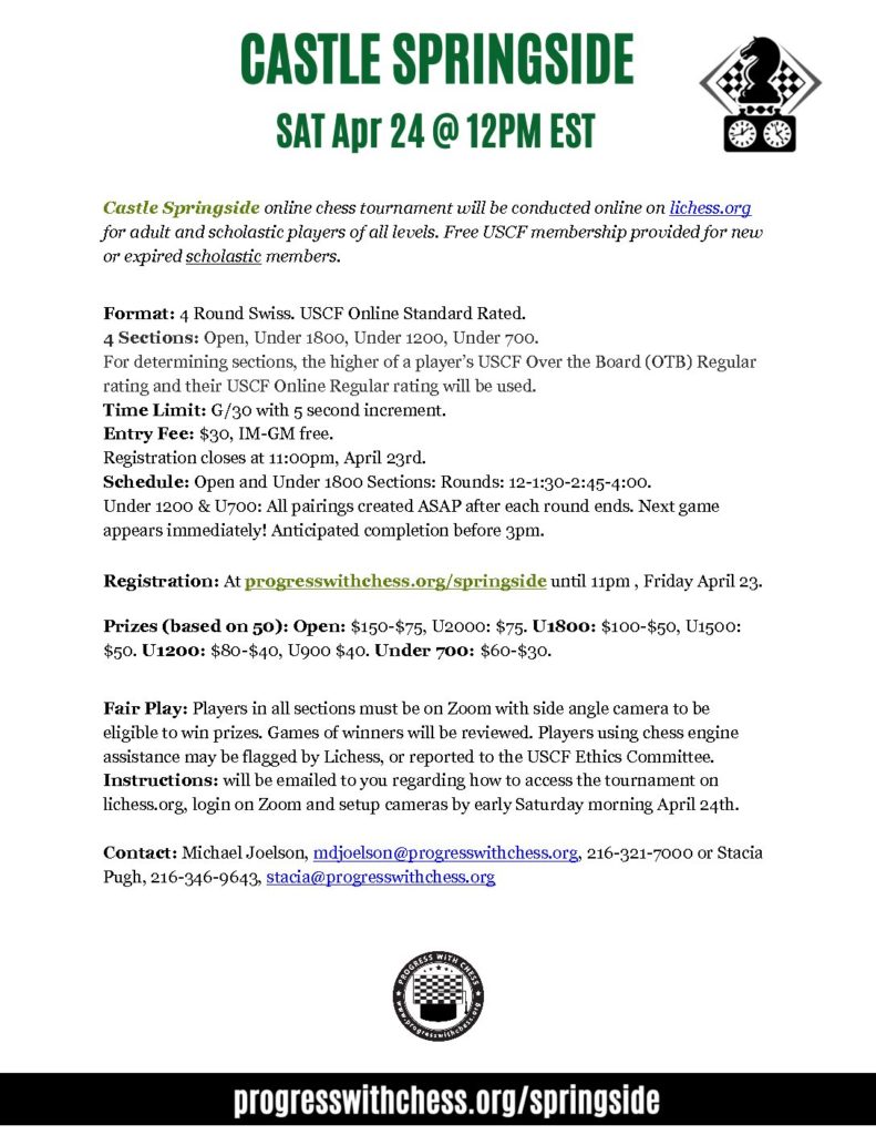 Castle Springside Flyer Revised &raquo; Castle Springside Flyer Revised pdf