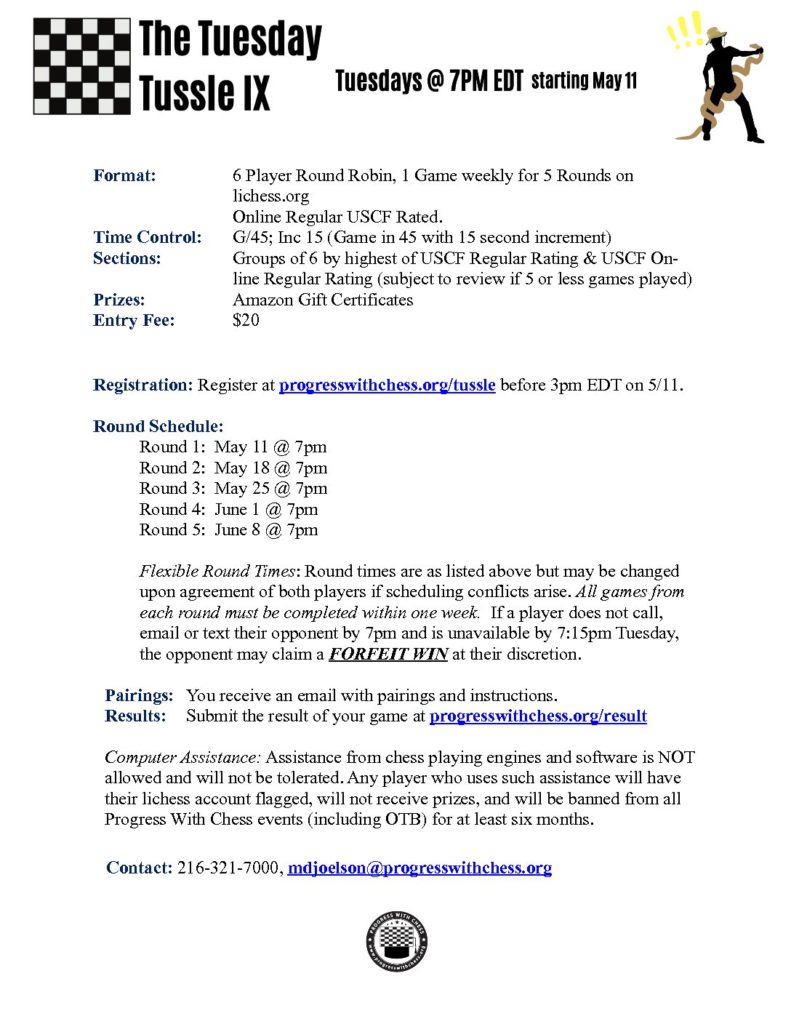 Tuesday Tussle Flyer IX &raquo; Tuesday Tussle Flyer IX pdf