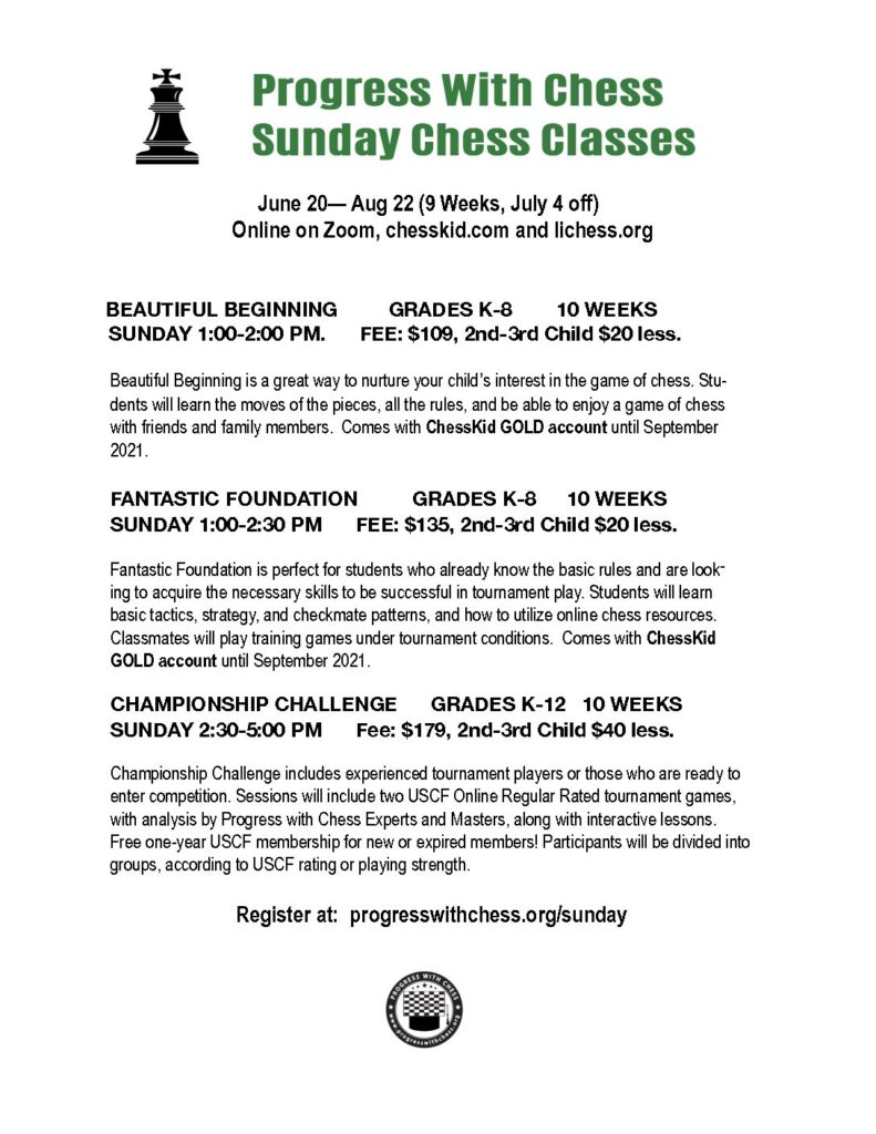 Online Summer Sunday Classes 2021 &raquo; Online Summer Sunday Classes 2021 pdf