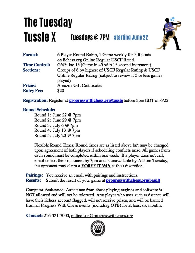 Tuesday Tussle Flyer X Draft &raquo; Tuesday Tussle Flyer X Draft pdf
