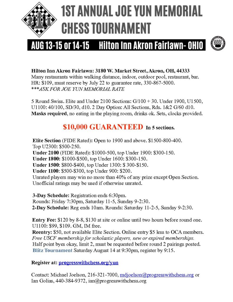 Joe Yun Memorial Flyer &raquo; Joe Yun Memorial Flyer 2 pdf