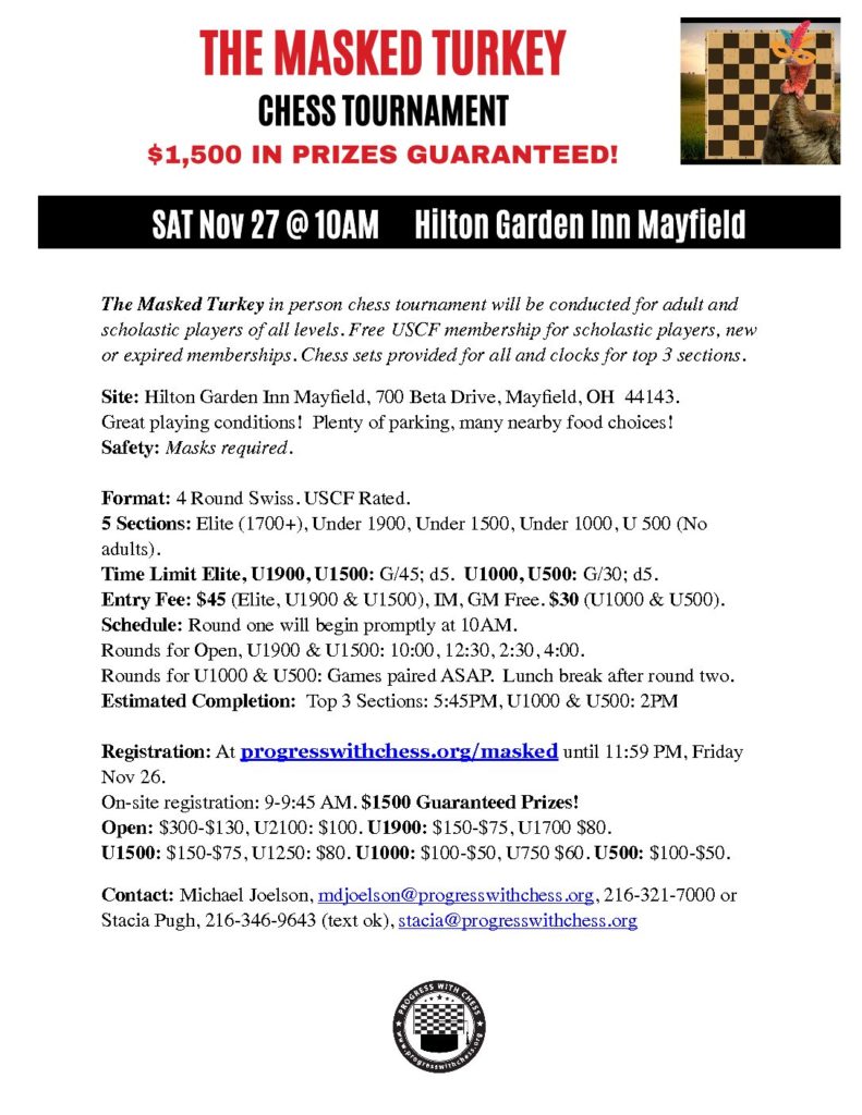 Masked Turkey Flyer &raquo; Masked Turkey Flyer pdf