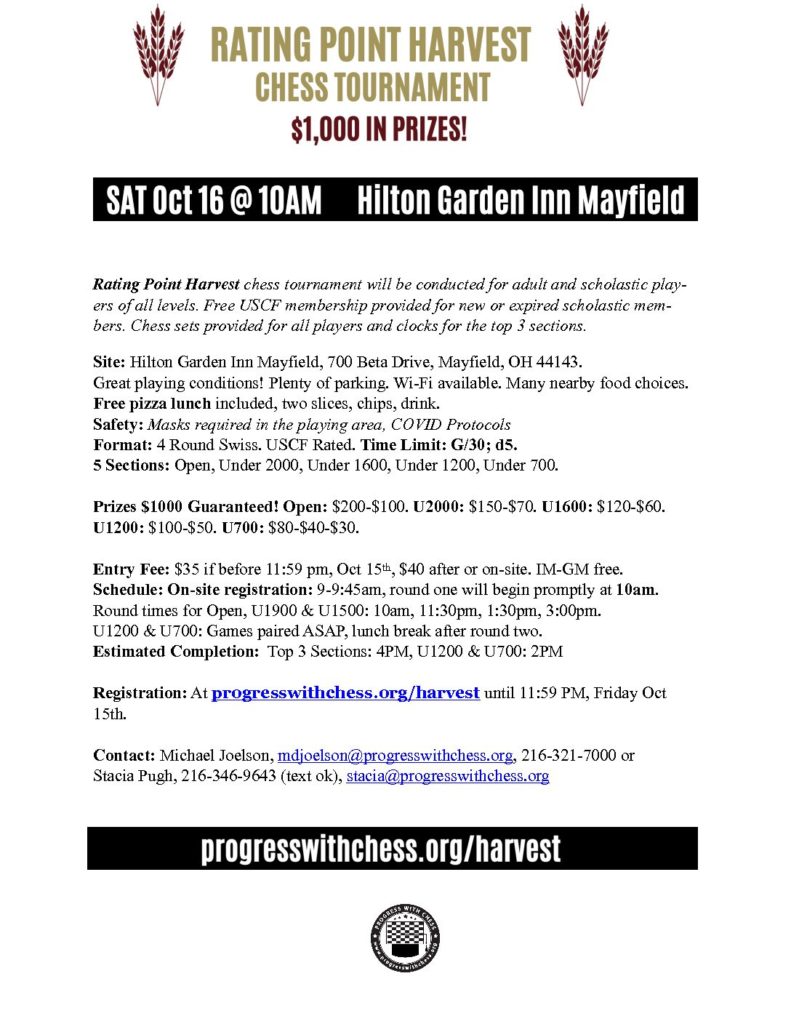 Rating Point Harvest Flyer &raquo; Rating Point Harvest Flyer pdf