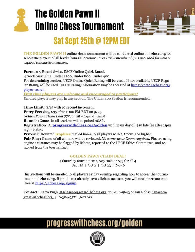 The Golden Pawn II Flyer 2 &raquo; The Golden Pawn II Flyer 2 pdf