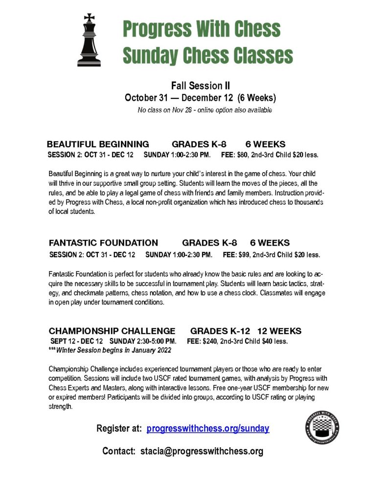 Fall Sunday Classes 2021 SP Session II &raquo; Fall Sunday Classes 2021 SP Session II pdf