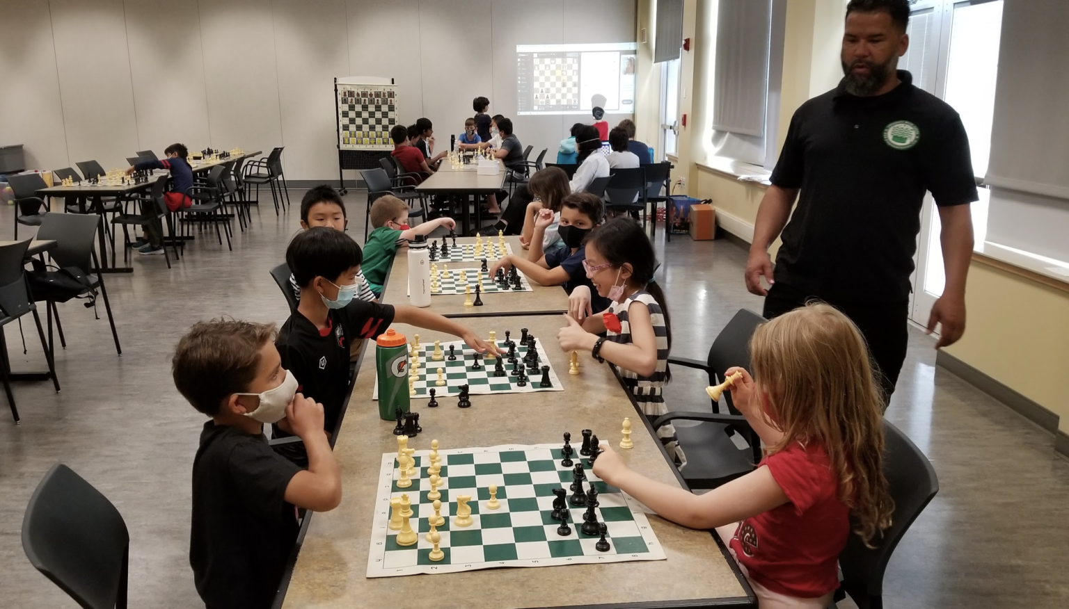 Summer Chess Camps Progress With Chess