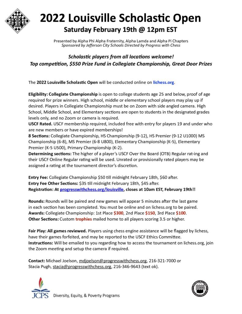Louisville Scholastic Flyer &raquo; Louisville Scholastic Flyer pdf