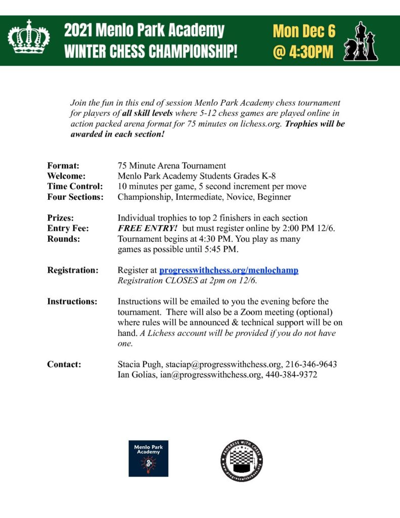 Menlo Park Winter Championship 2021 &raquo; Menlo Park Winter Championship 2021 pdf