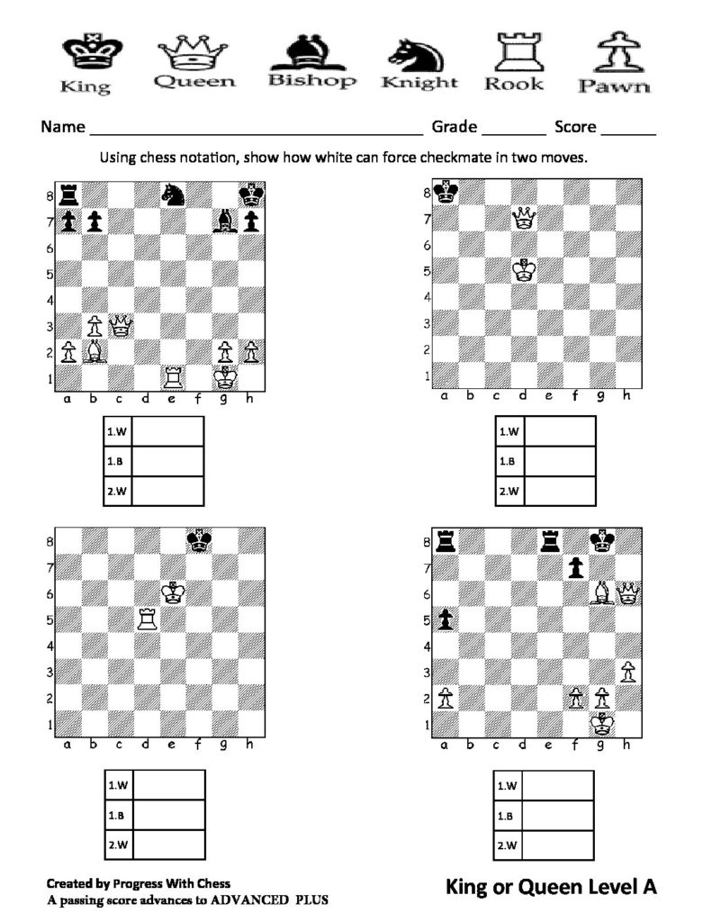 K&Q Level A &raquo; KQ Level A pdf