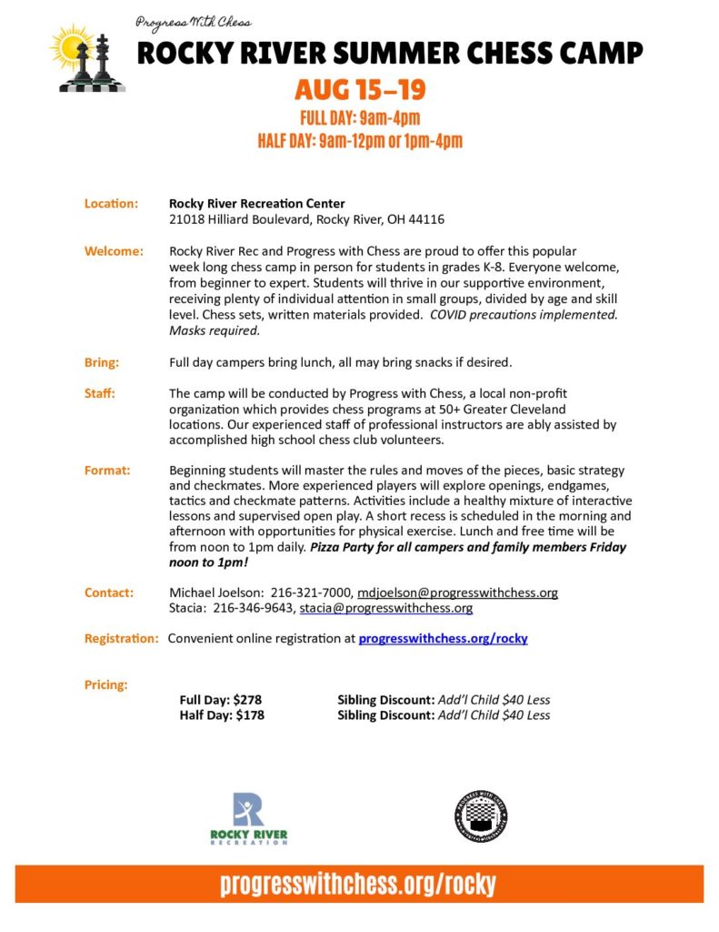 Rocky River Summer Camp 22 &raquo; Rocky River Summer Camp 22 pdf