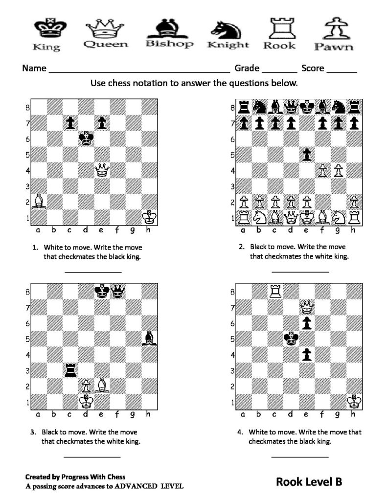 Rook Level B &raquo; Rook Level B pdf