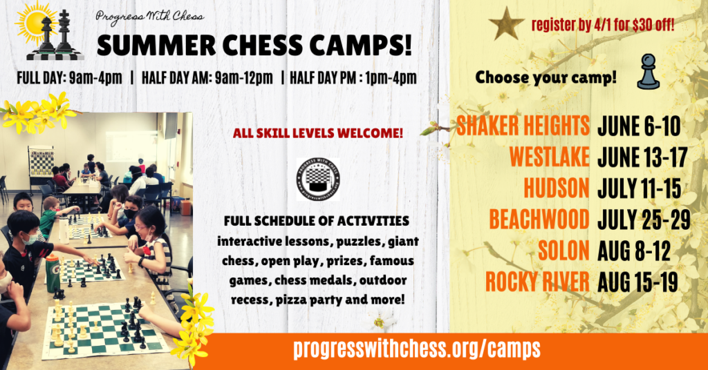 Summer Chess Camps 2022 &raquo; Summer Chess Camps 2022