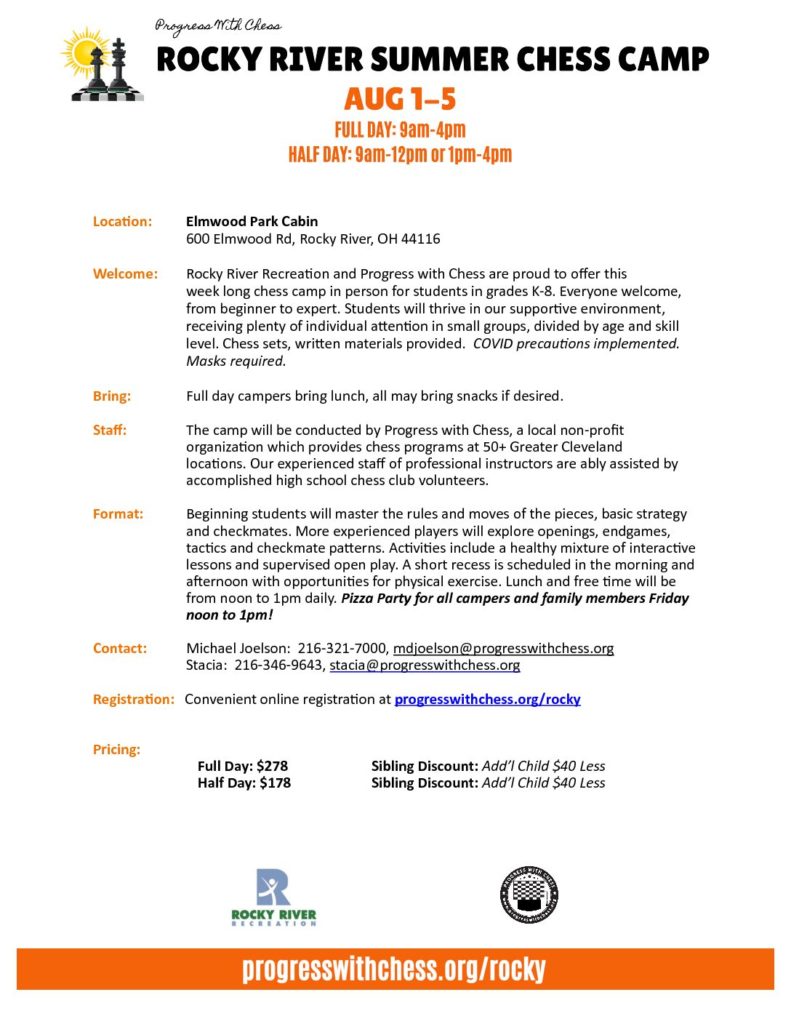 Rocky River Summer Camp 22 &raquo; Rocky River Summer Camp 22 pdf