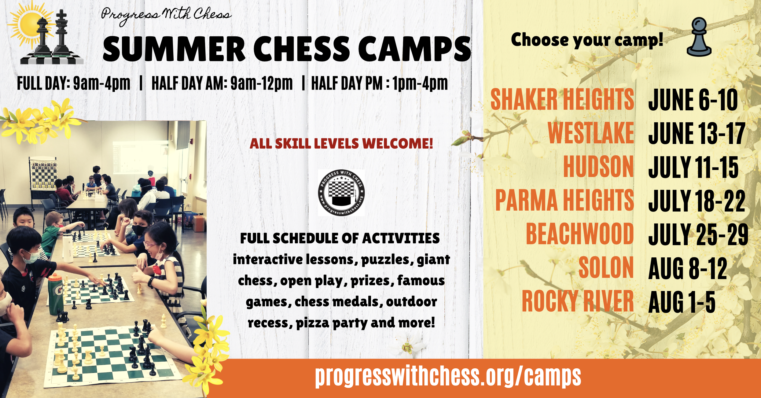 Summer Camps 22