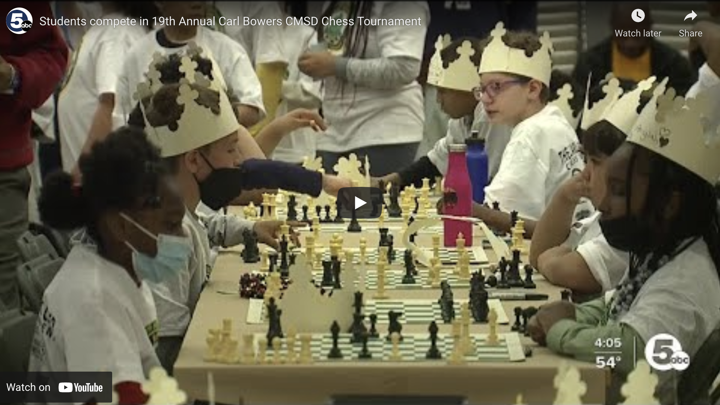 Cleveland School Students Enjoy Carl Bowers CMSD Chess Tournament! » Screen Shot 2022 04 22 at 12.37.15 PM