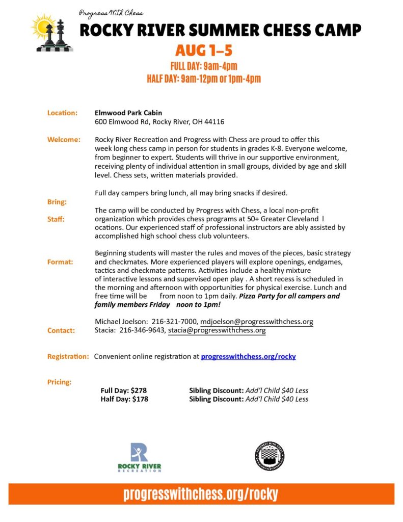Rocky River Summer Camp 22 &raquo; Rocky River Summer Camp 22 pdf