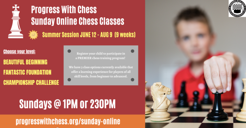 Chess Online Classes - The Chess Program