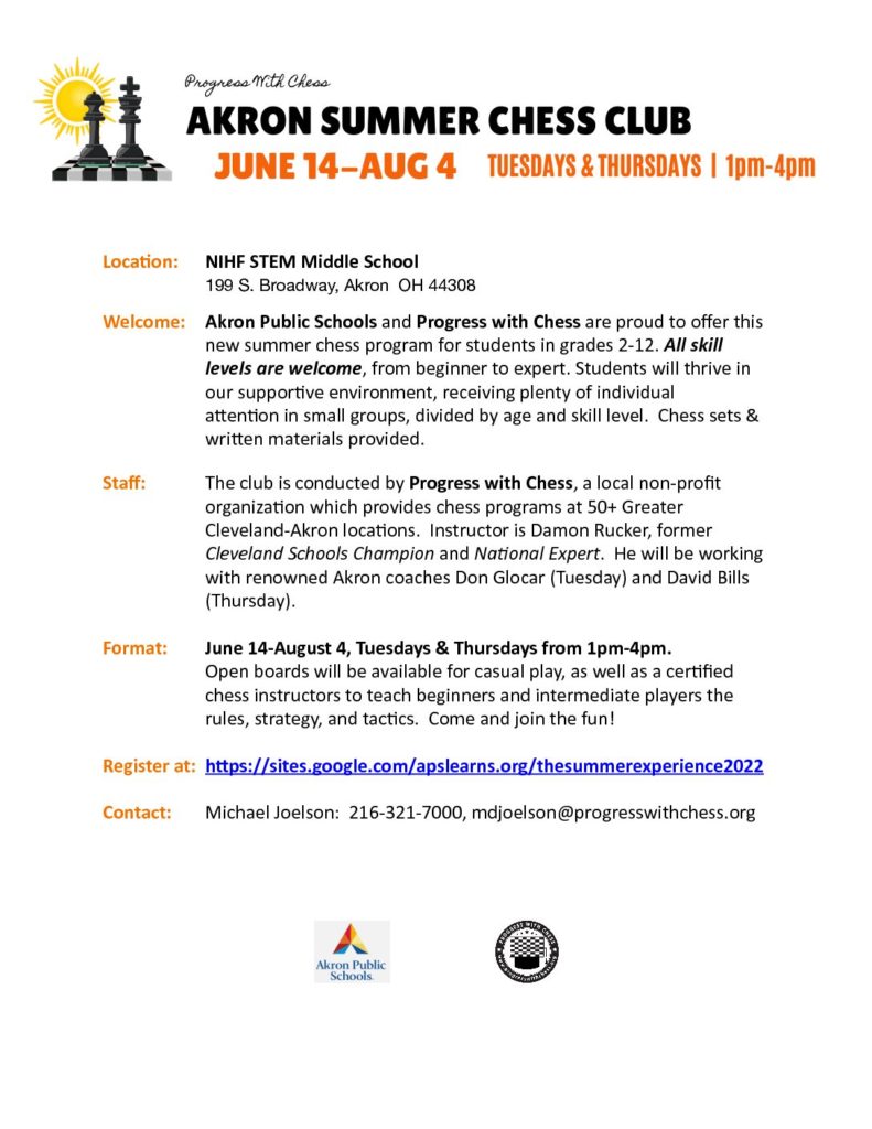 Akron Summer 22 Flyer &raquo; Akron Summer 22 Flyer pdf