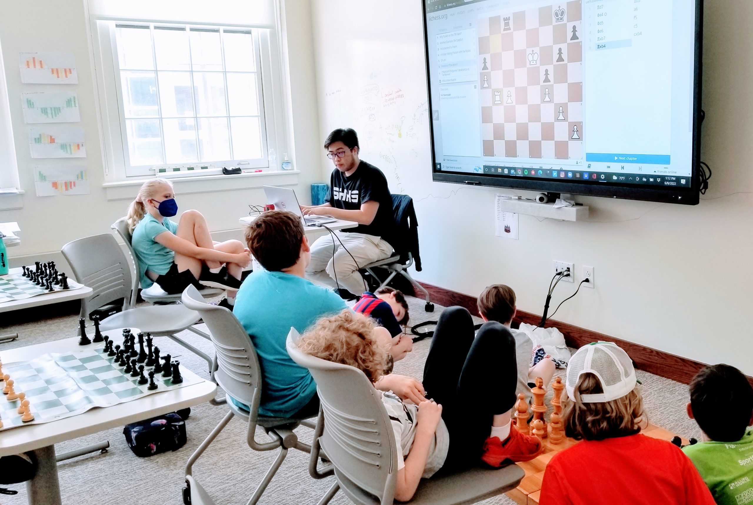 HB Chess Camp 2