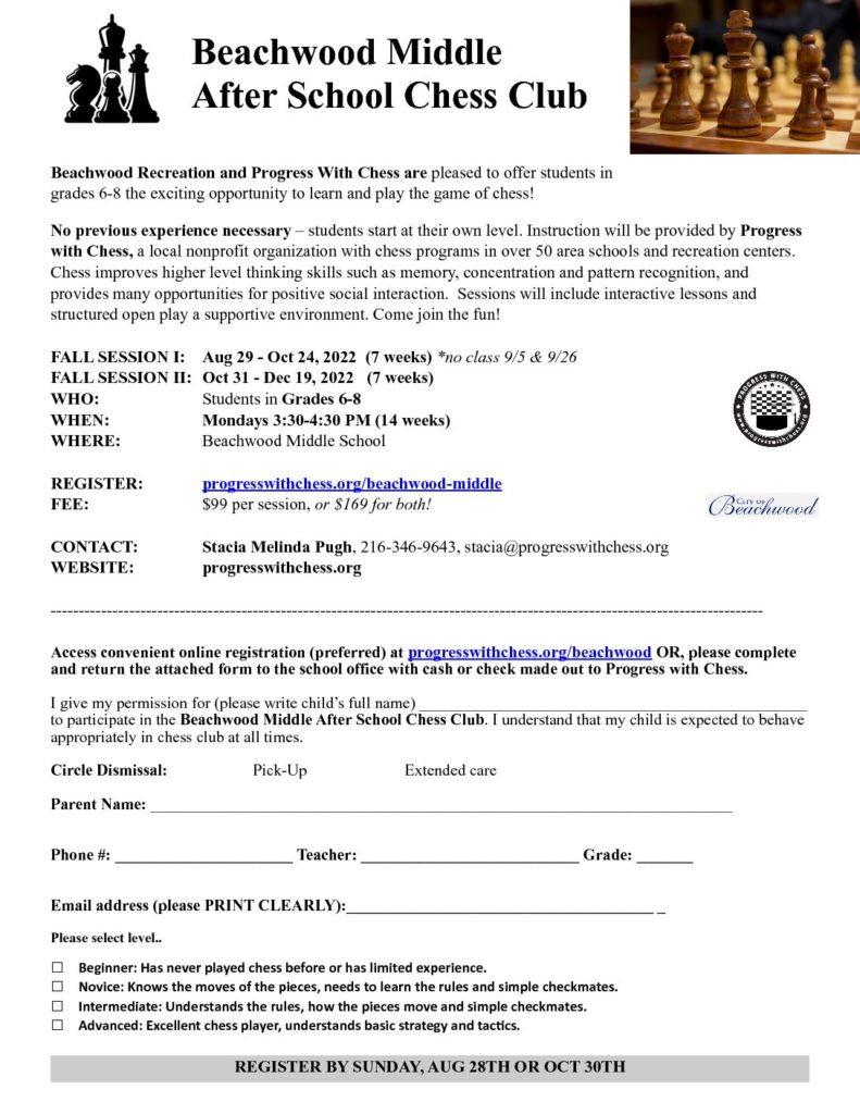 Beachwood Middle Fall 22 &raquo; Beachwood Middle Fall 22 pdf