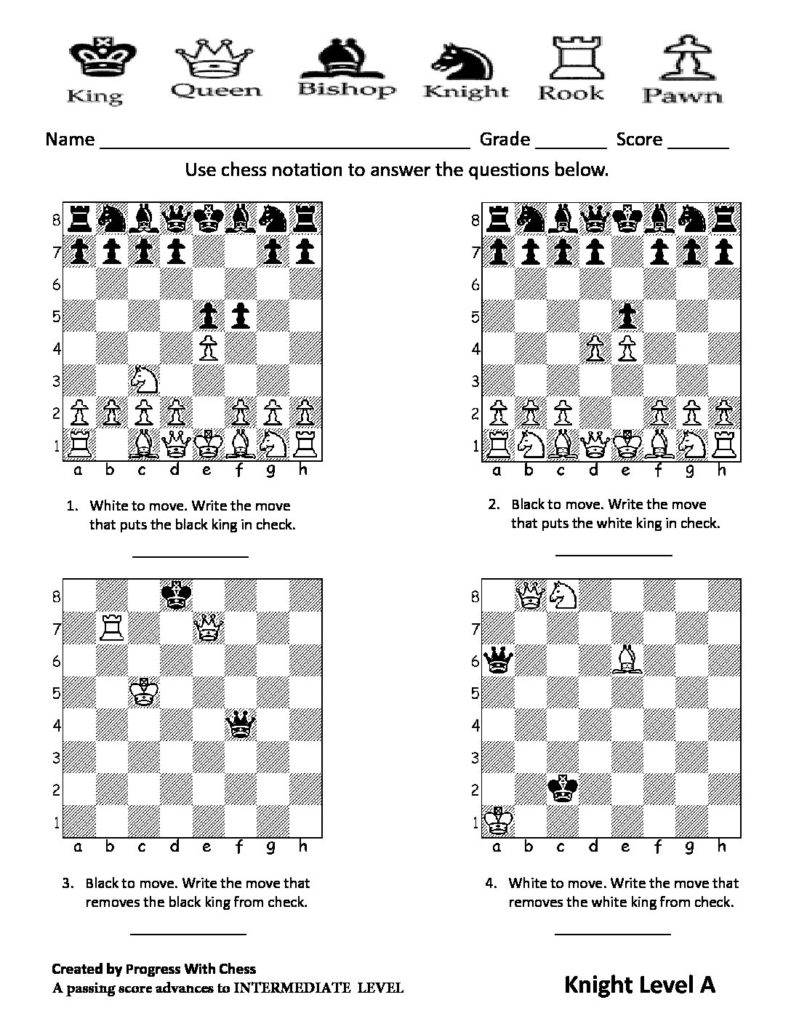 Knight Level A &raquo; Knight Level A pdf