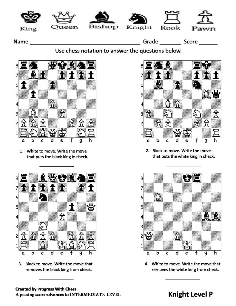 Knight Level P &raquo; Knight Level P pdf