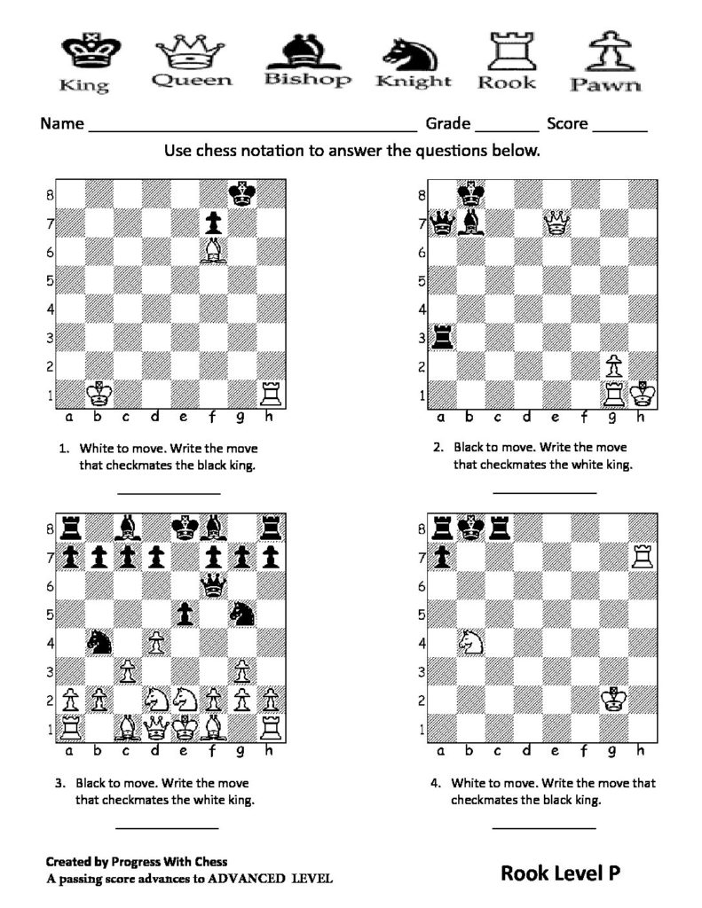 Rook Level P &raquo; Rook Level P pdf