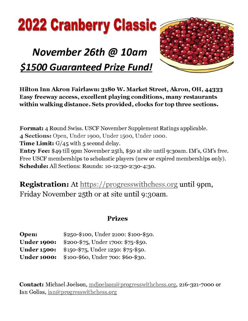 Cranberry Classic 2022 &raquo; Cranberry Classic 2022 pdf
